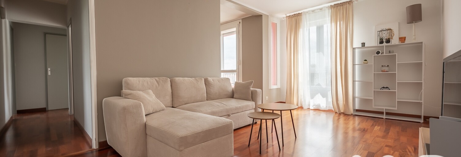 Appartement 4 Pièces 72 m² à vendre à Yutz (57970)