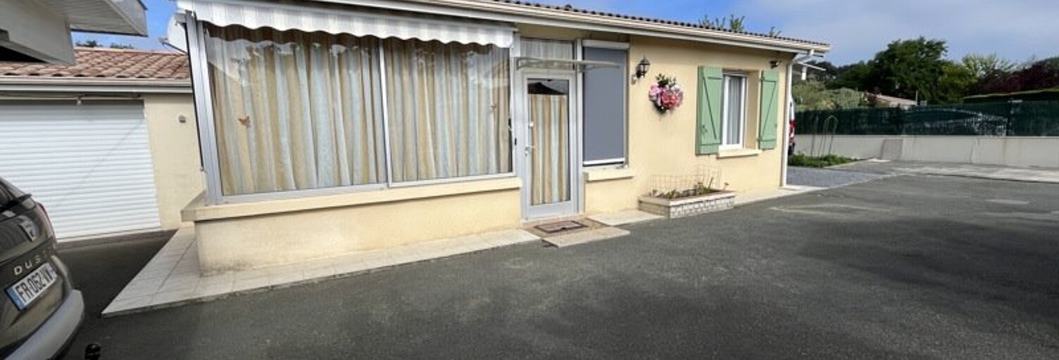 Maison 3 Pièces 68 m² à vendre à Biganos (33380)