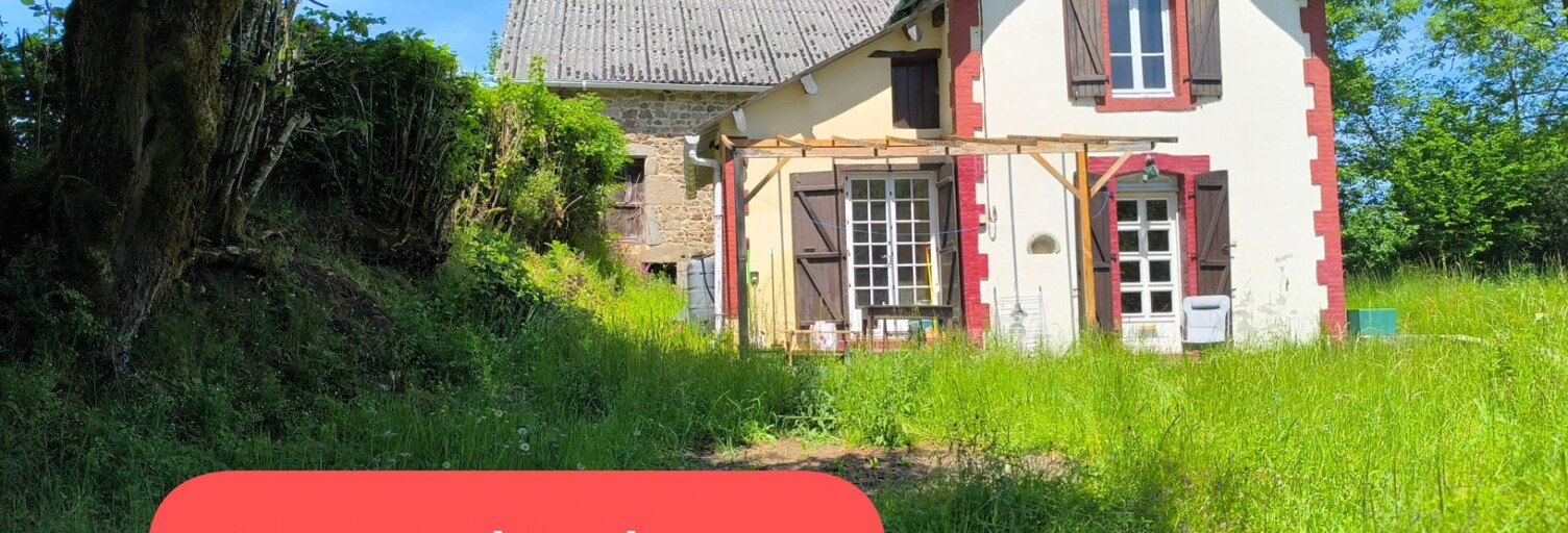 Maison 4 Pièces 56 m² à vendre à Saint-Oradoux-de-Chirouze (23100)