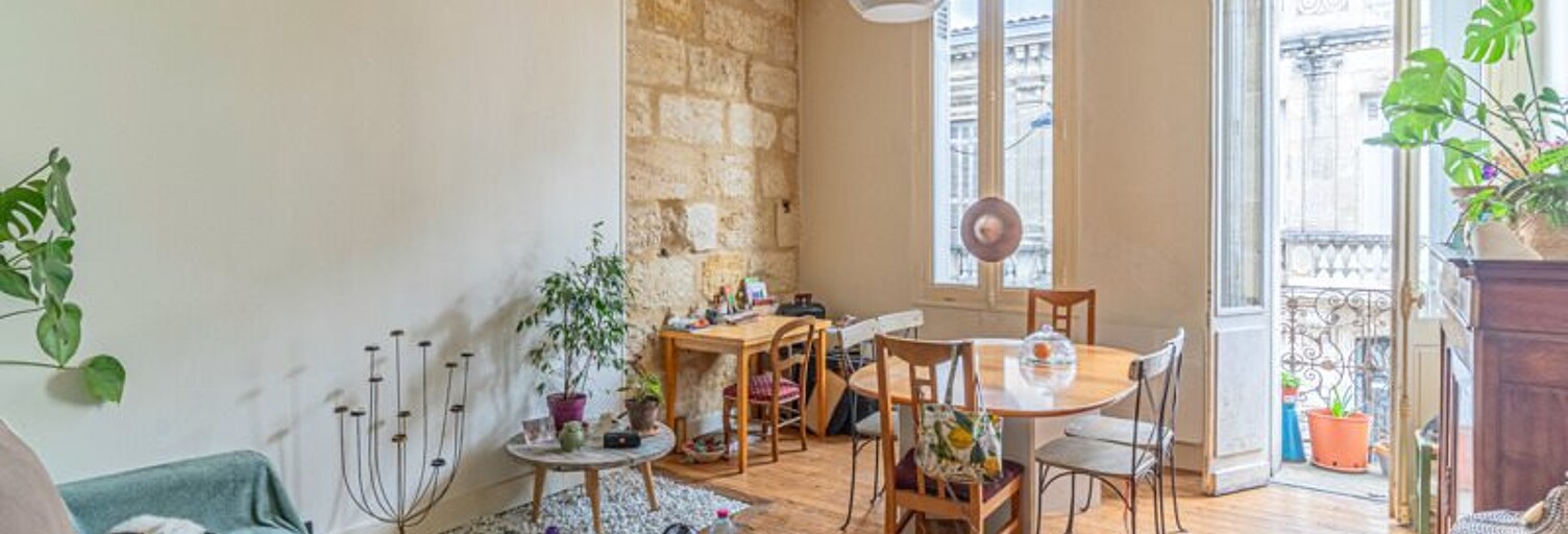 Appartement 2 Pièces 52 m² à vendre à Bordeaux (33000)