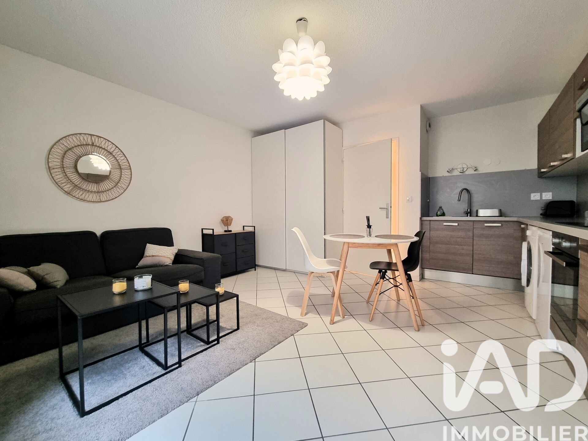 Location Appartement 2 pièces - Photo 5