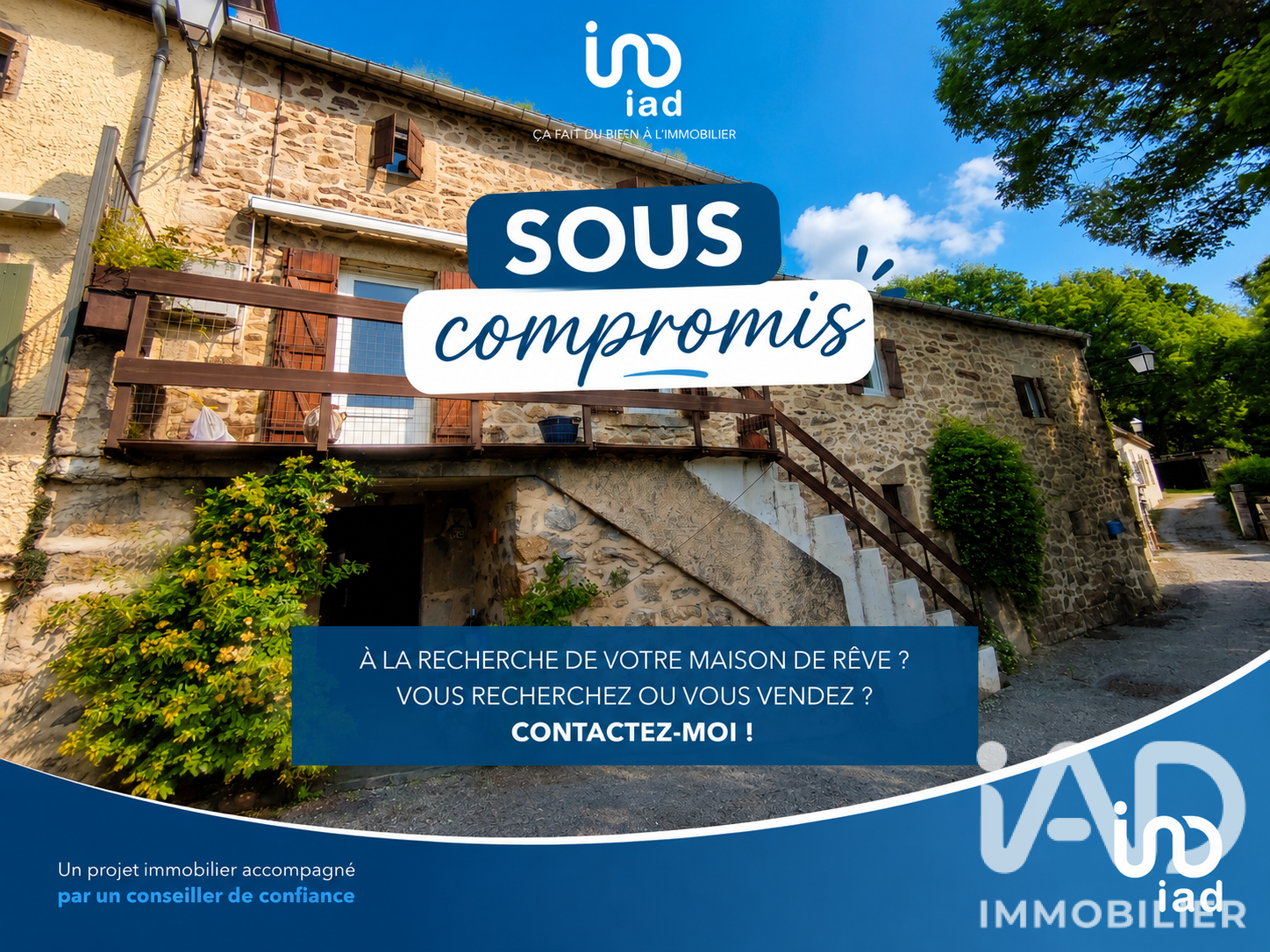 Agence immobilière de I@D FRANCE