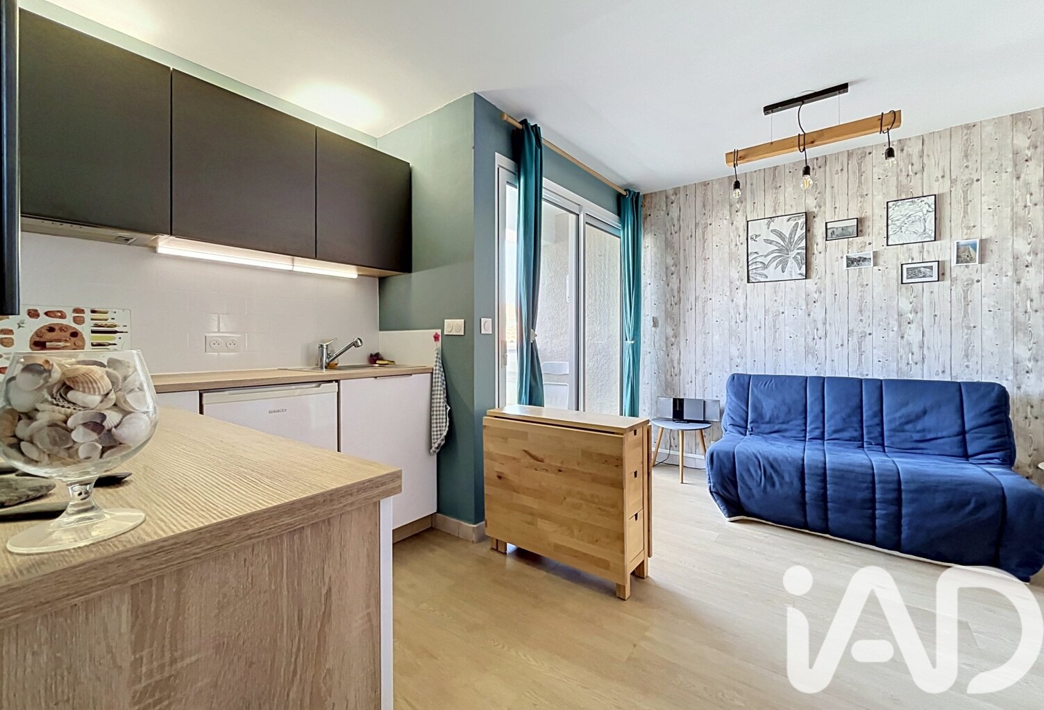 Vente Appartement 2 pièces — photo 1