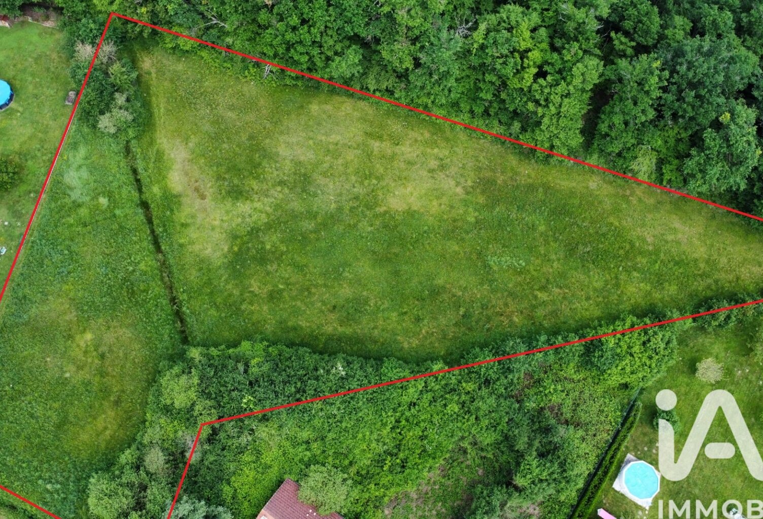 Vente Terrain à bâtir 5 592 m&sup2; — photo 1