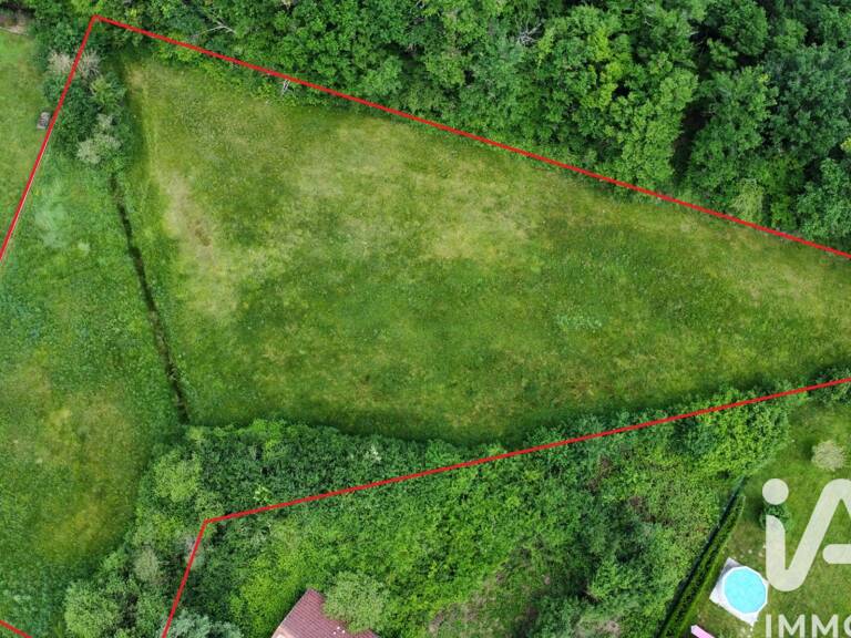 Vente Terrain à bâtir 5 592 m&sup2; — photo 1