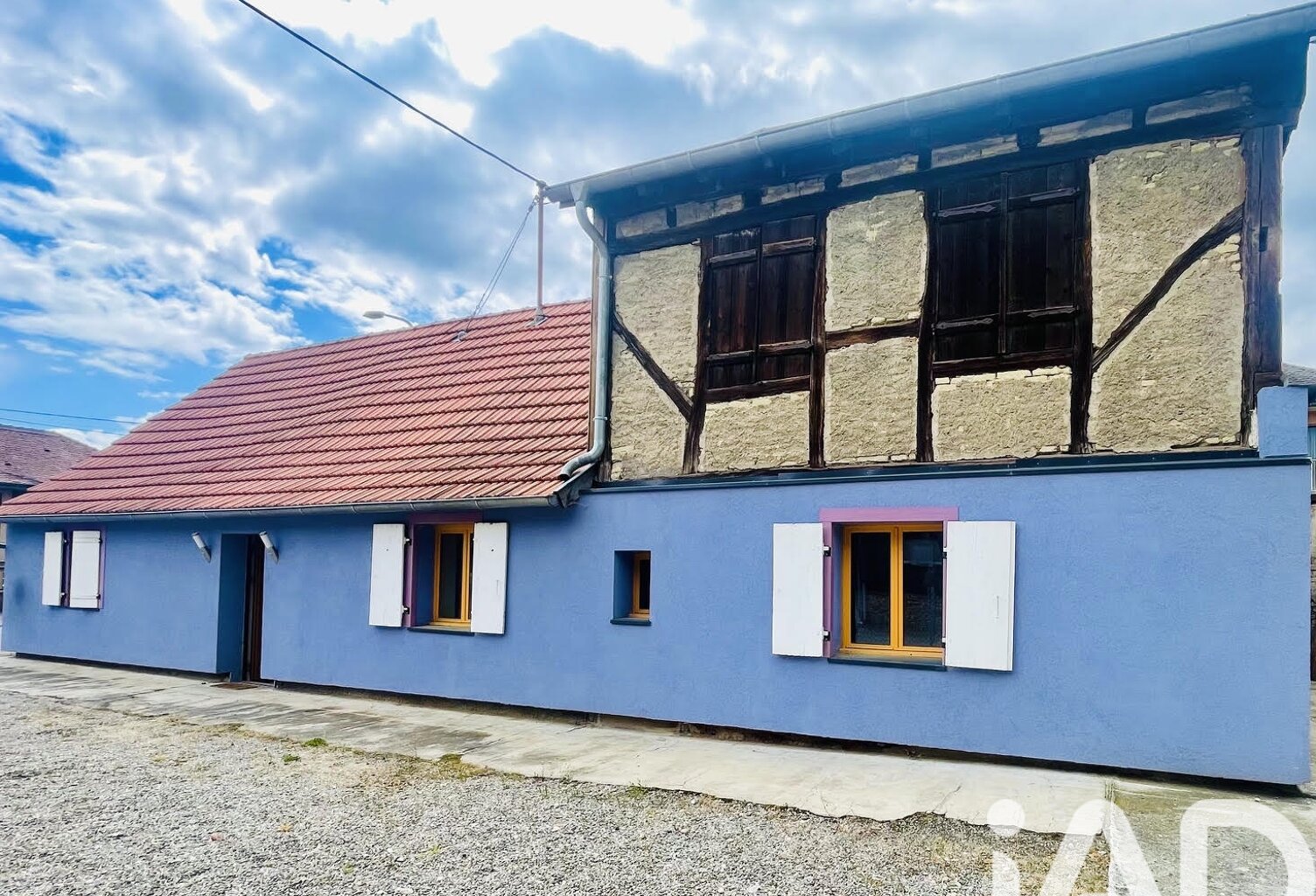 Vente Maison/villa 4 pièces — photo 1
