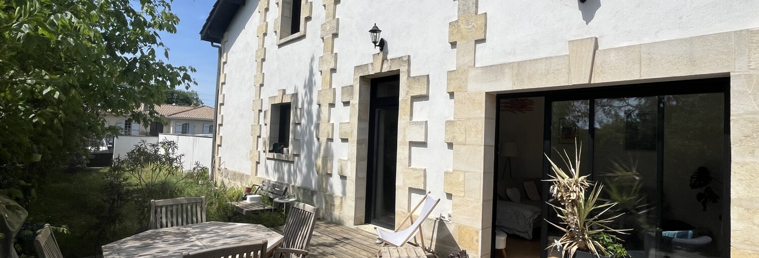 Maison 3 Pièces 80 m² à vendre à Saint-Médard-en-Jalles (33160)