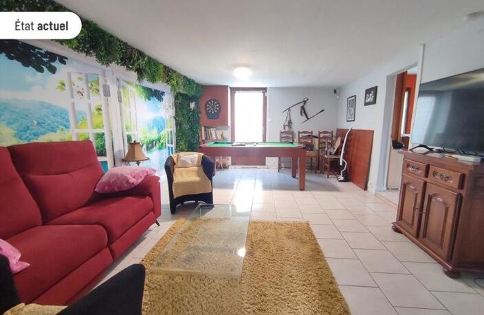 Maison de bourg de 3 pièces principales — photo 2