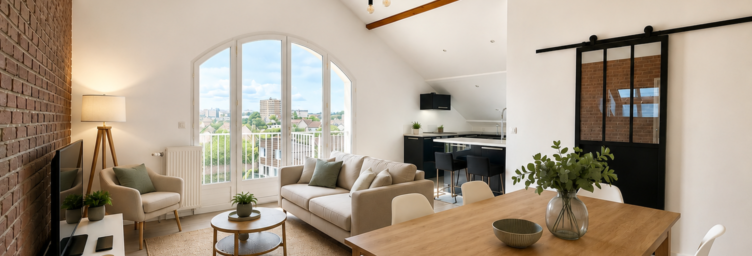 Appartement 4 Pièces 90 m² à vendre à Vigneux-sur-Seine (91270)