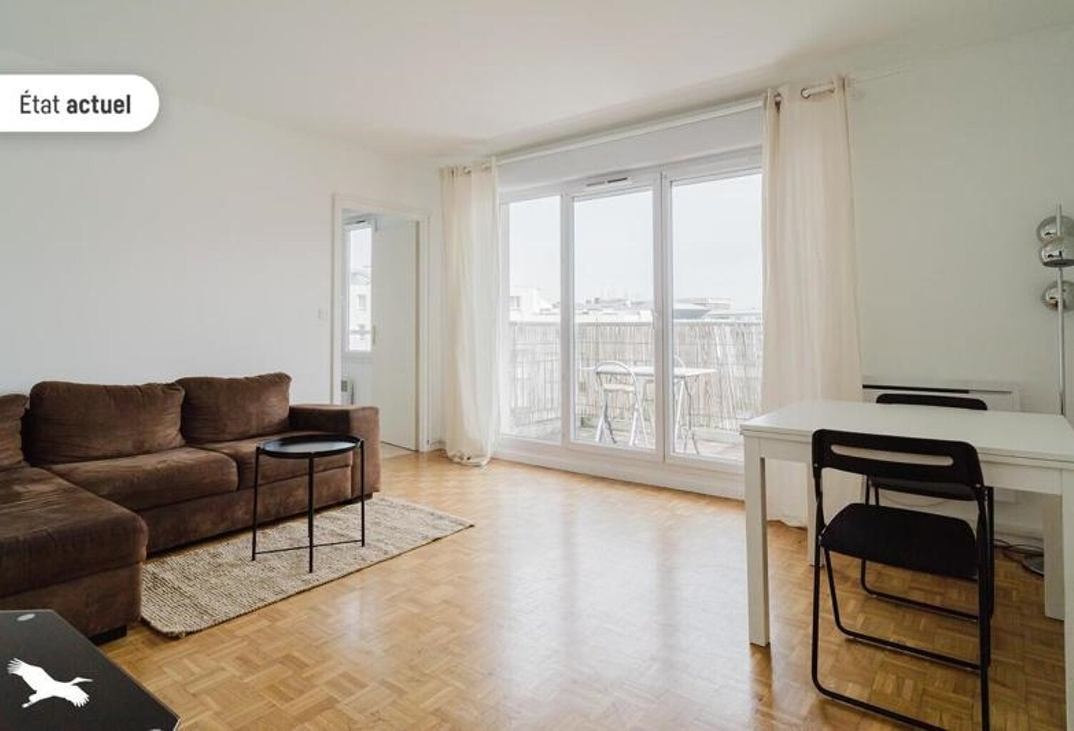 Appartement de 2 pièces principales — photo 1