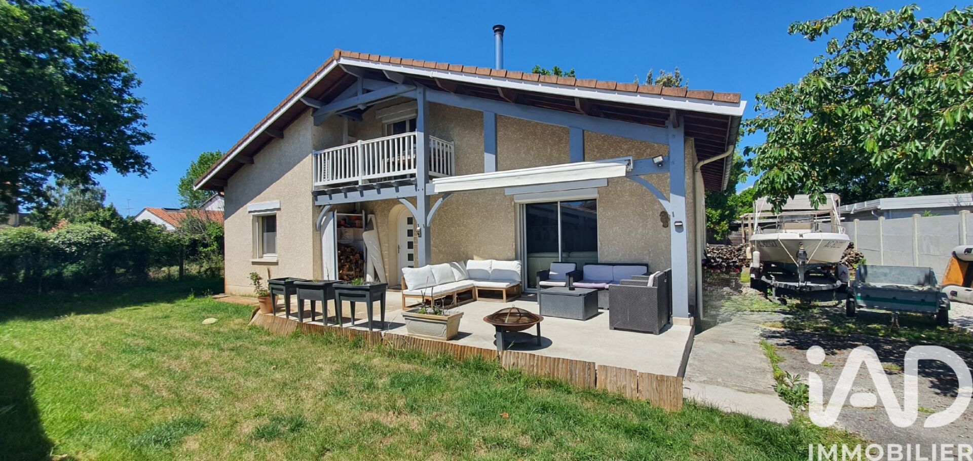 La-Teste-De-Buch - 121m² - 5p. - 4ch.