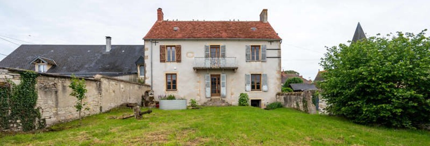 Maison 7 Pièces 187 m² à vendre à Bengy-sur-Craon (18520)