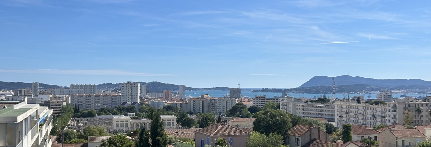 Appartement 3 Pièces 59 m² à vendre à Toulon (83000)