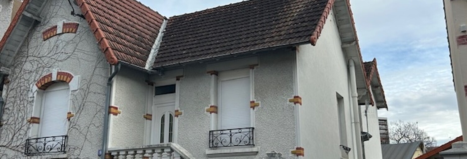 Maison 4 Pièces 110 m² à vendre à Montluçon (03100)