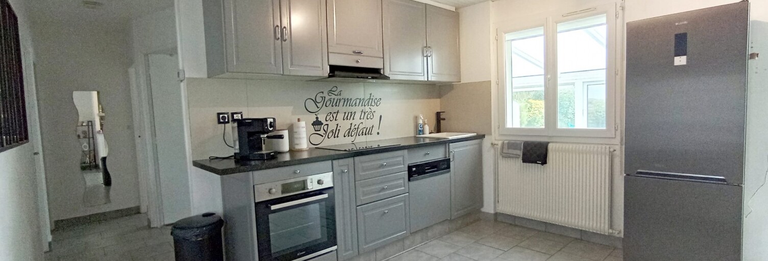 Maison 5 Pièces 99 m² à vendre à Le Grand-Quevilly (76120)