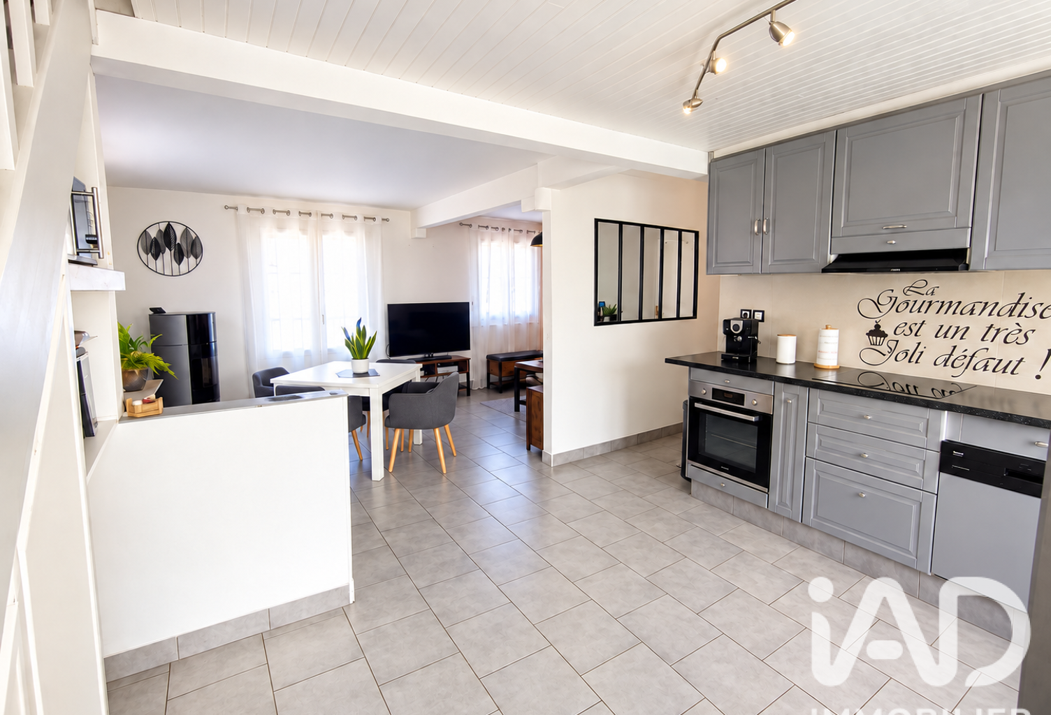 Vente Maison de ville 5 pièces — photo 1