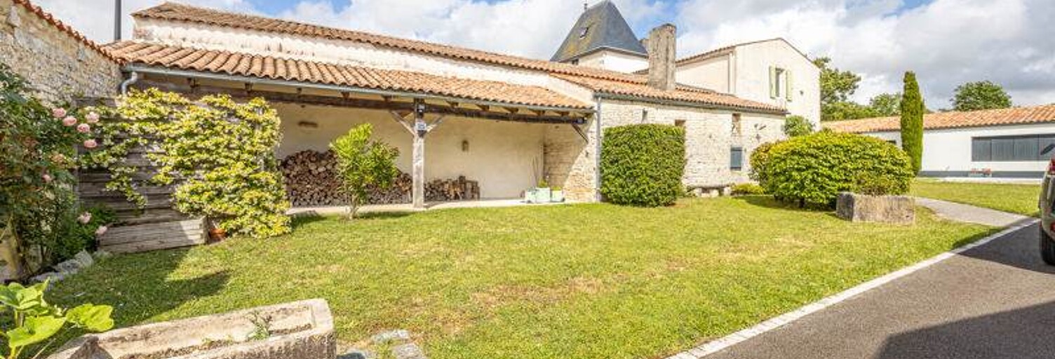 Maison 5 Pièces 166 m² à vendre à Bourgneuf (17220)
