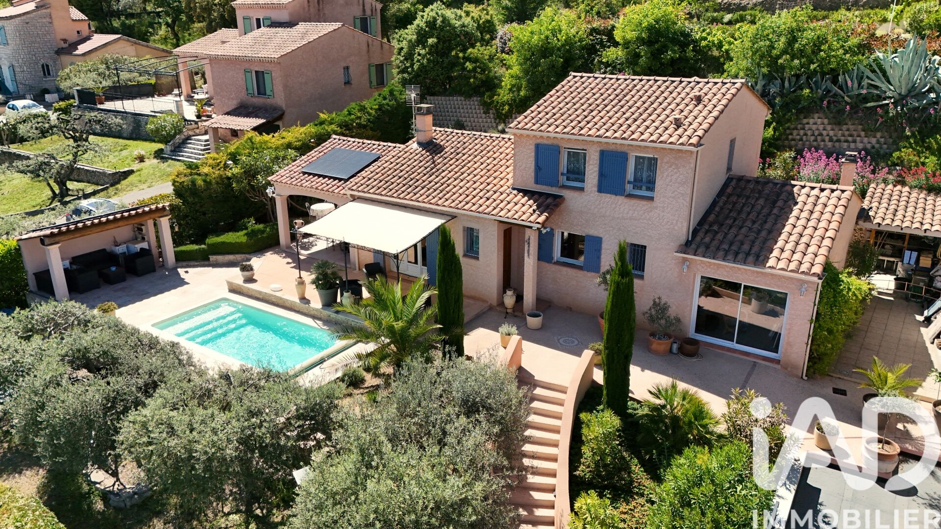 Agence immobilière de I@D FRANCE