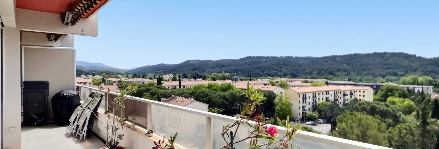 Appartement 4 Pièces 85 m² à vendre à Aix-en-Provence (13100)