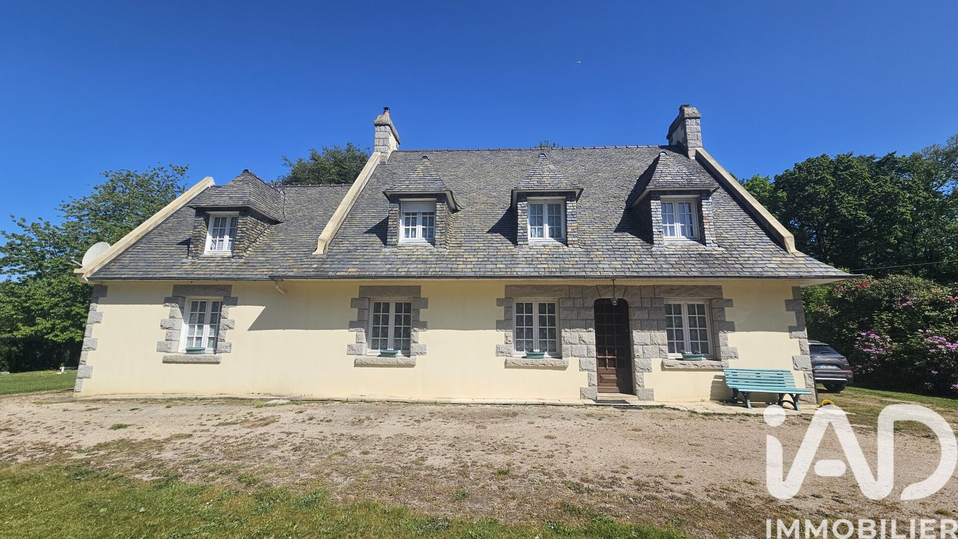 Agence immobilière de I@D FRANCE
