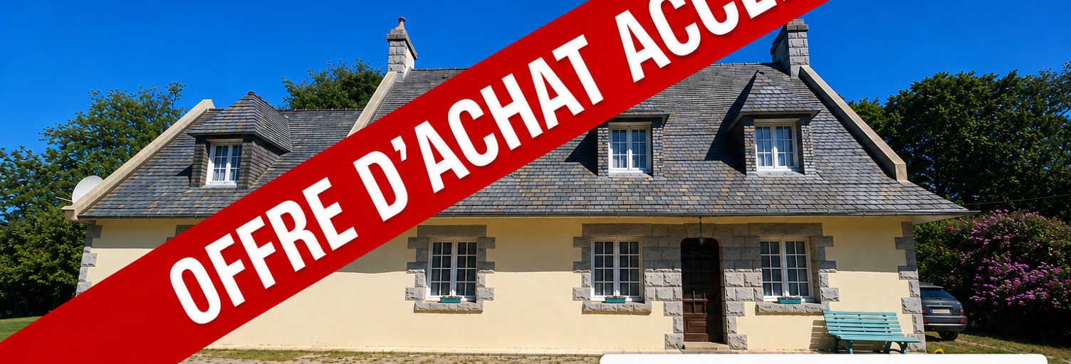 Maison 5 Pièces 145 m² à vendre à Plouigneau (29610)