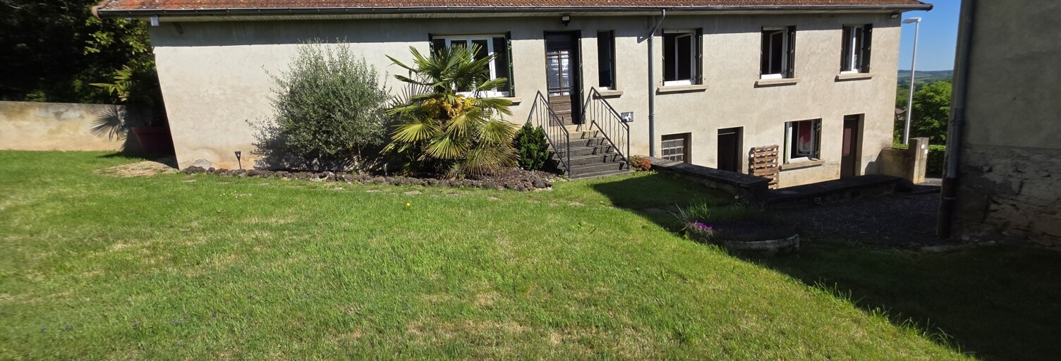 Maison 7 Pièces 119 m² à vendre à Manzat (63410)