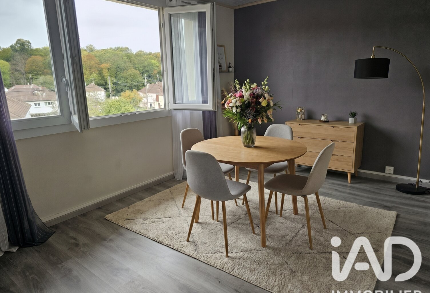 Vente Appartement 3 pièces — photo 1