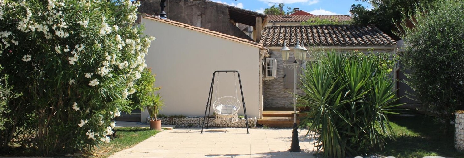 Maison 4 Pièces 90 m² à vendre à Calvisson (30420)