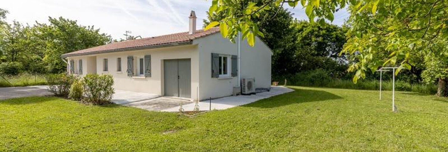 Maison 4 Pièces 111 m² à vendre à Bruguières (31150)