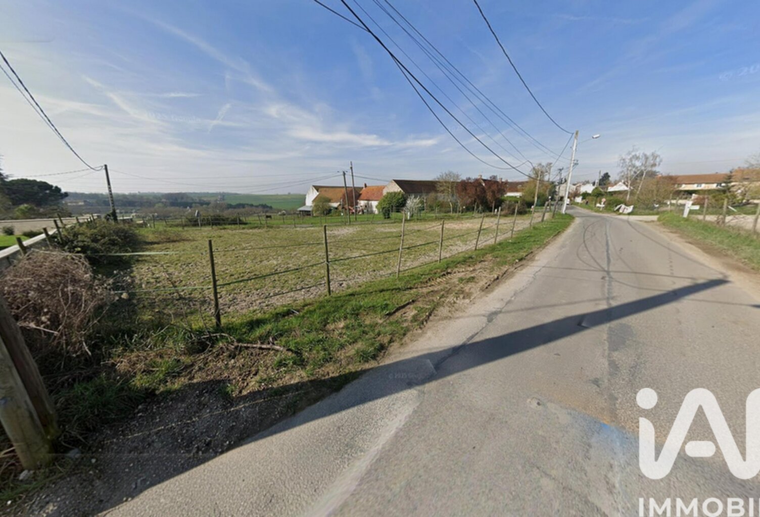 Vente Terrain 746 m&sup2; — photo 1
