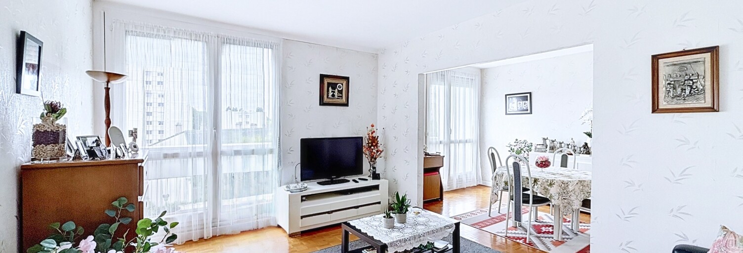 Appartement 4 Pièces 72 m² à vendre à Pontault-Combault (77340)