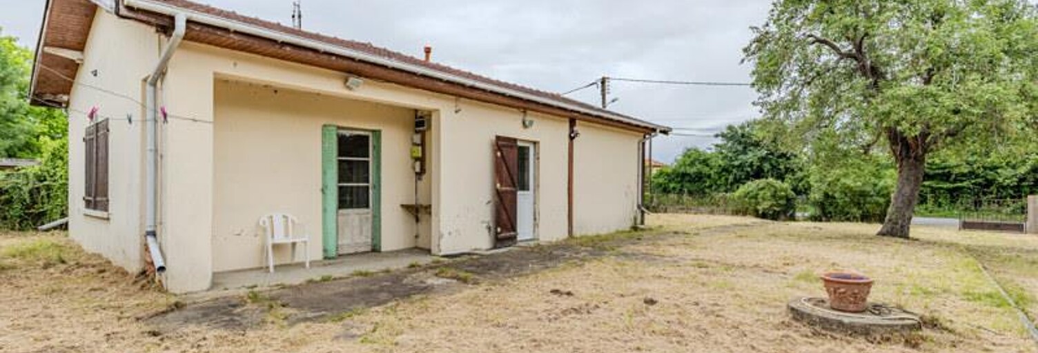 Maison 3 Pièces 65 m² à vendre à Saint-Loubès (33450)