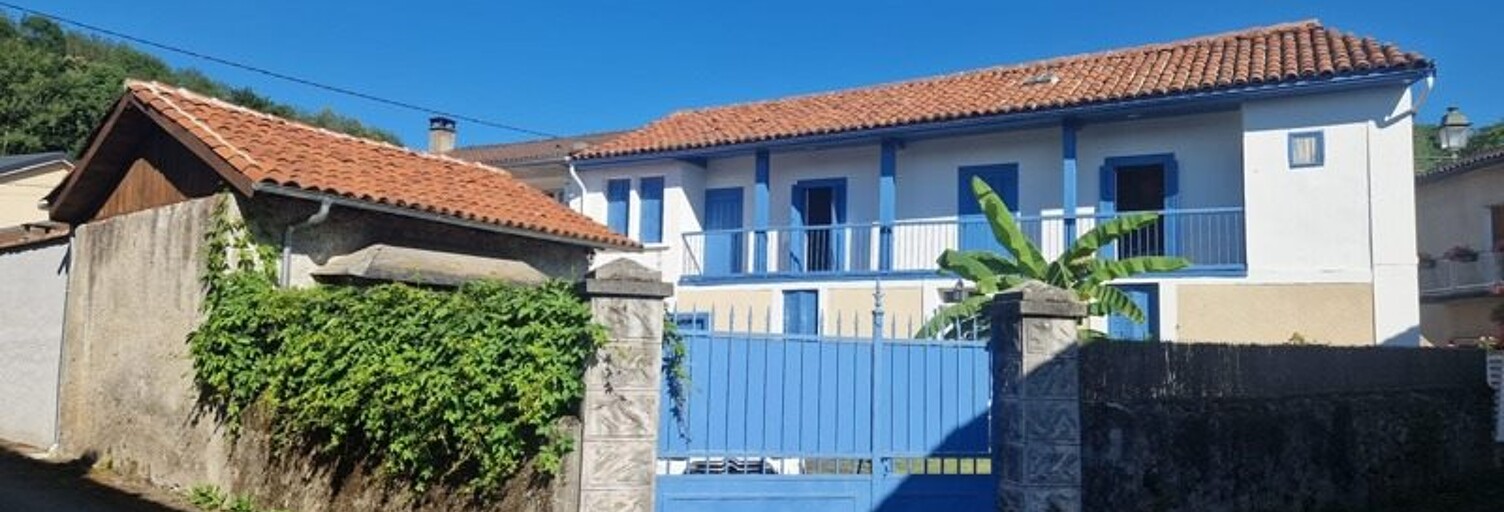 Maison 4 Pièces 110 m² à vendre à Saint-Laurent-de-Neste (65150)