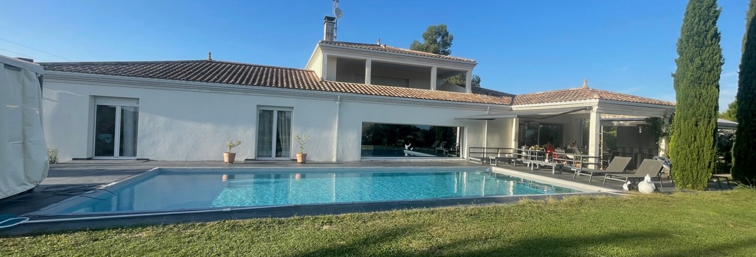 Maison 8 Pièces 250 m² à vendre à Carignan-de-Bordeaux (33360)