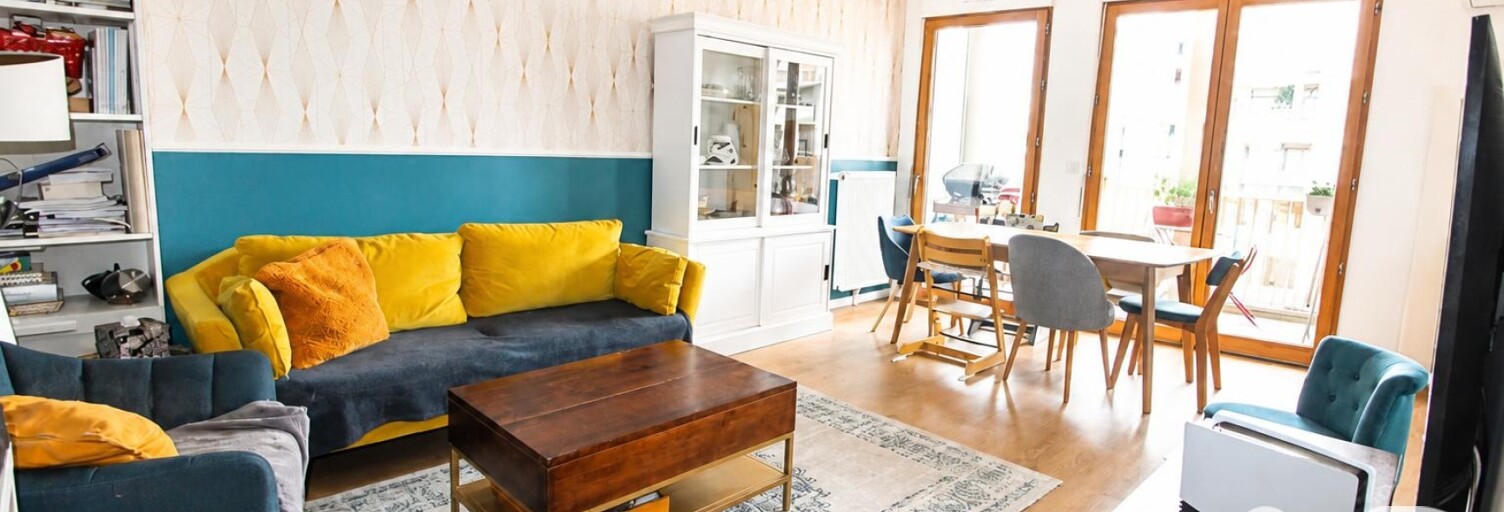 Appartement 3 Pièces 60 m² à vendre à Ivry-sur-Seine (94200)