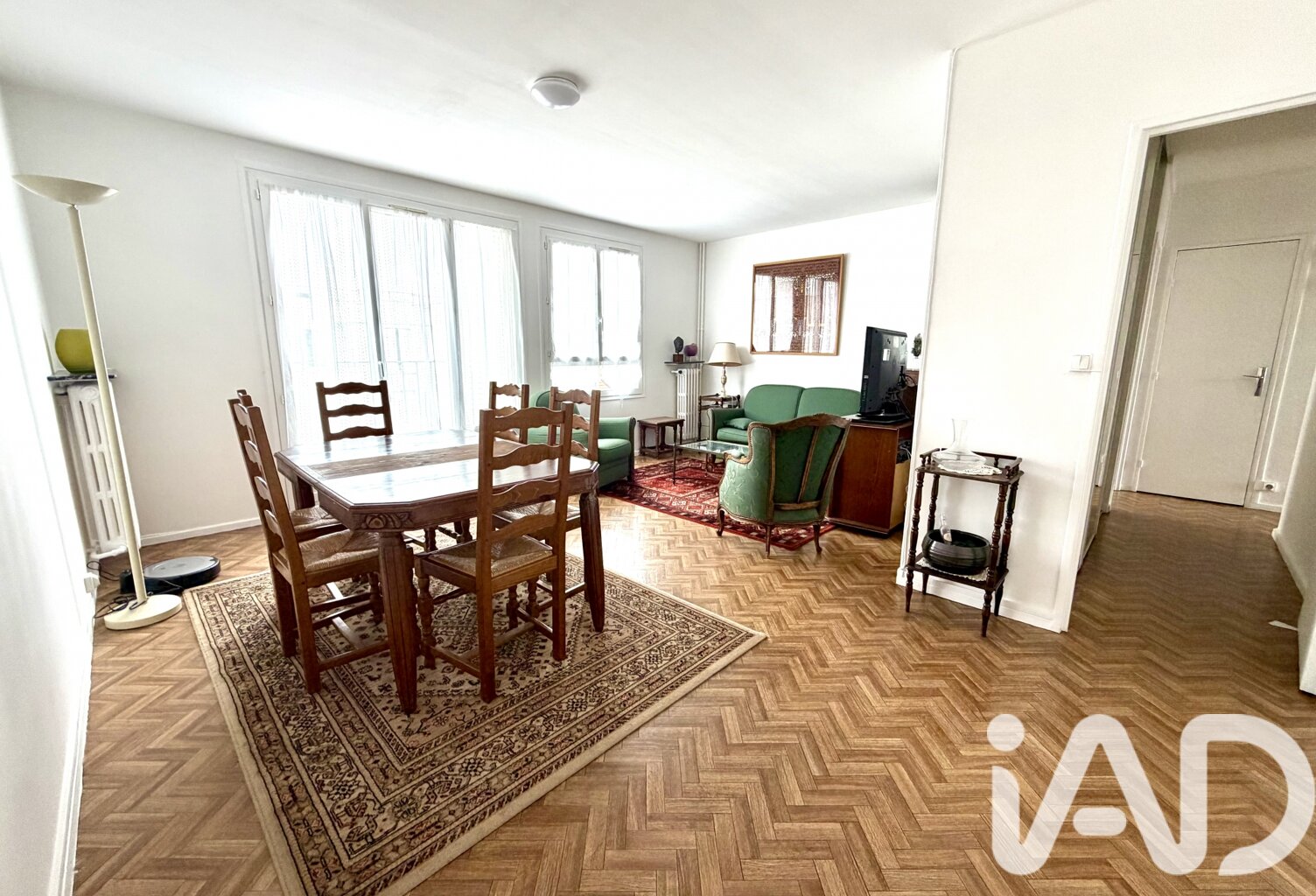 Vente Appartement 3 pièces — photo 1