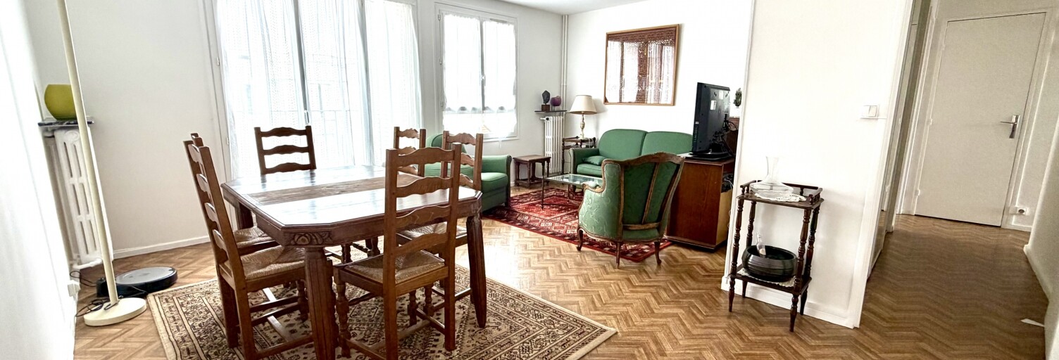 Appartement 3 Pièces 62 m² à vendre à Le Kremlin-Bicêtre (94270)