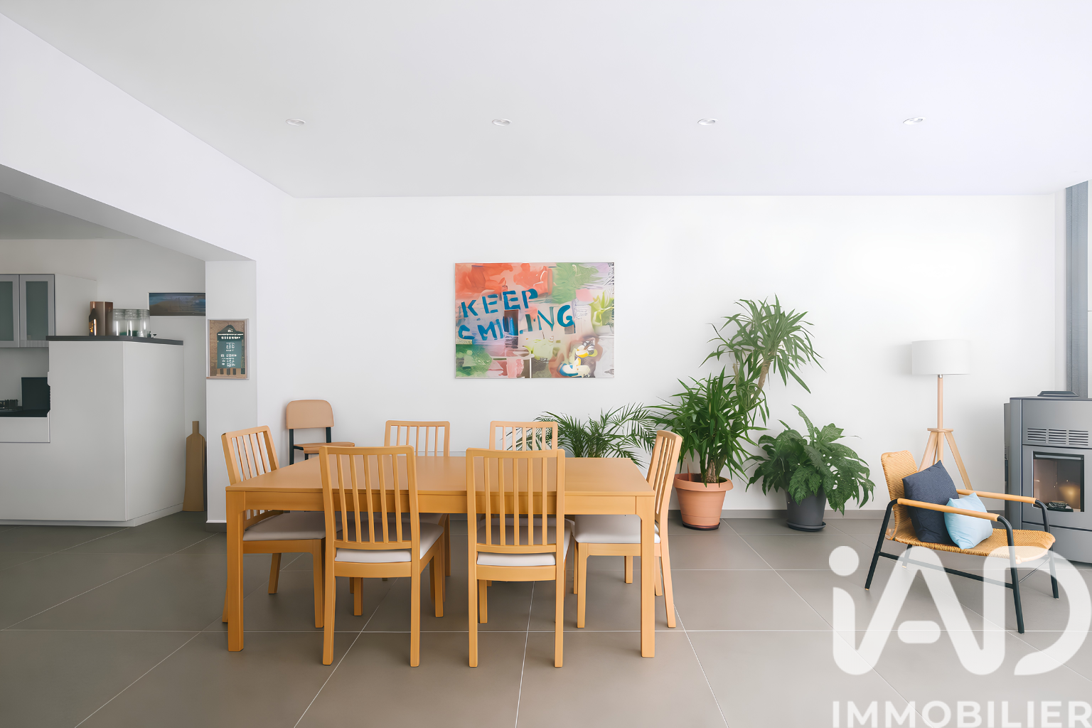 Agence immobilière de I@D FRANCE