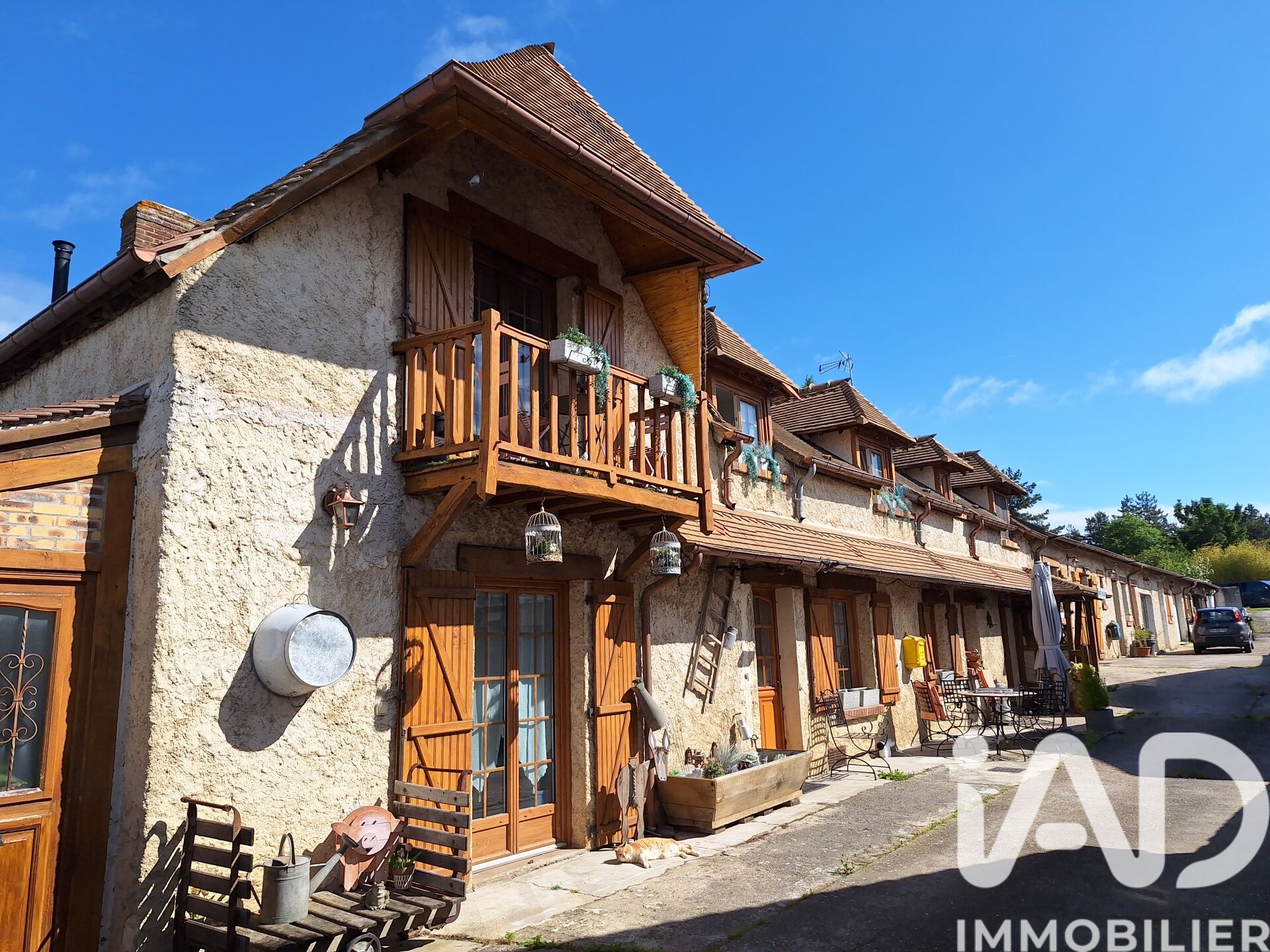 Agence immobilière de I@D FRANCE