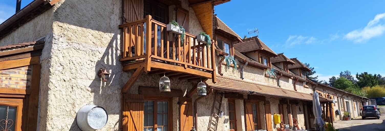 Maison 7 Pièces 211 m² à vendre à Hécourt (27120)