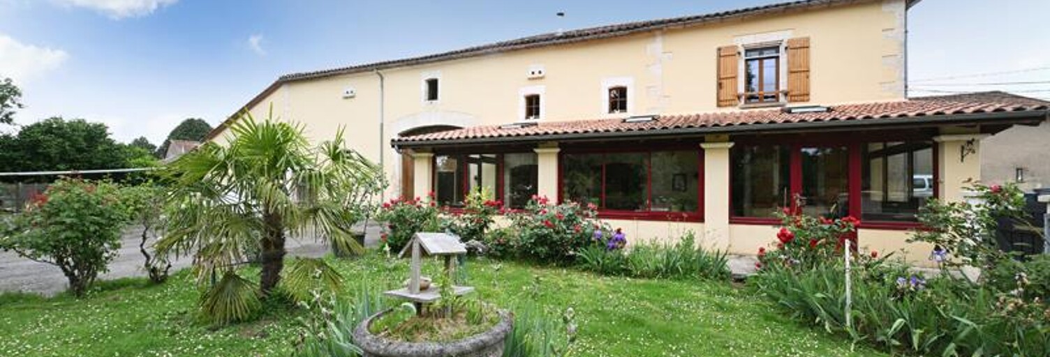 Maison 5 Pièces 206 m² à vendre à Rouzède (16220)