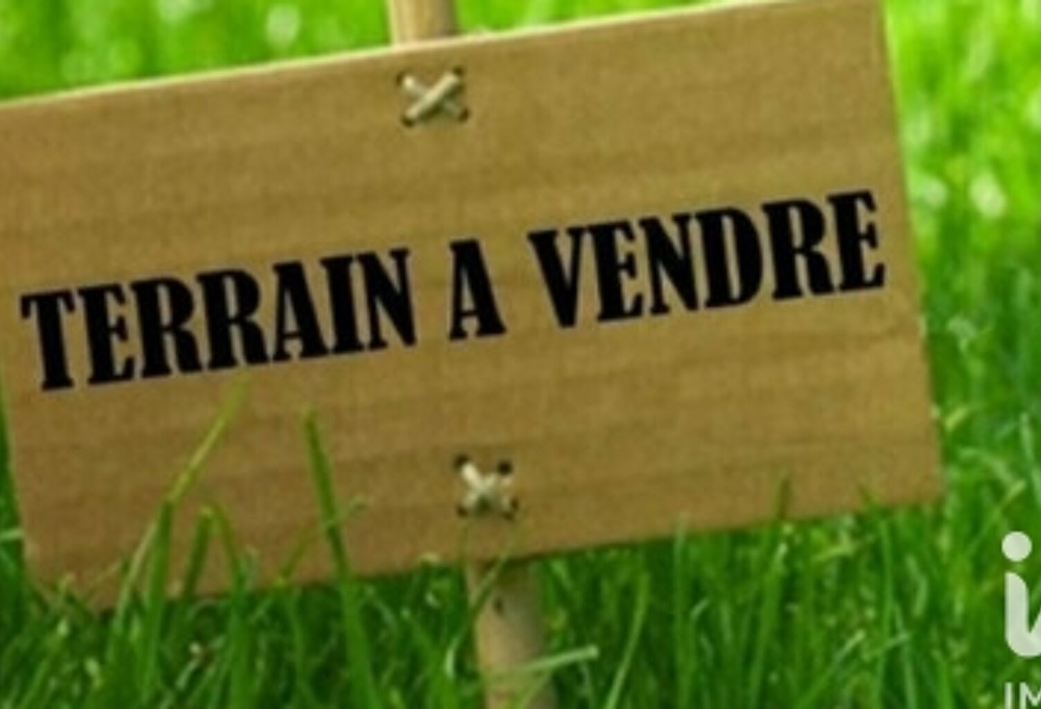 Vente Terrain 755 m&sup2; — photo 1