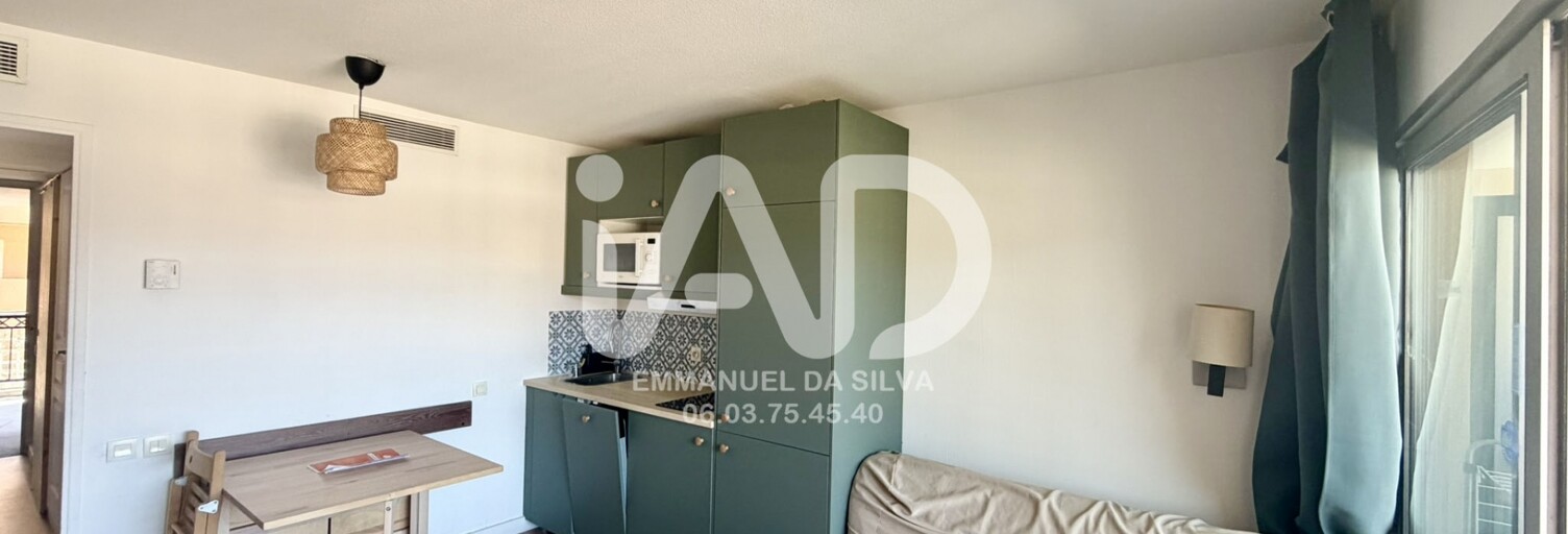Appartement 2 Pièces 26 m² à vendre à Cannes (06150)