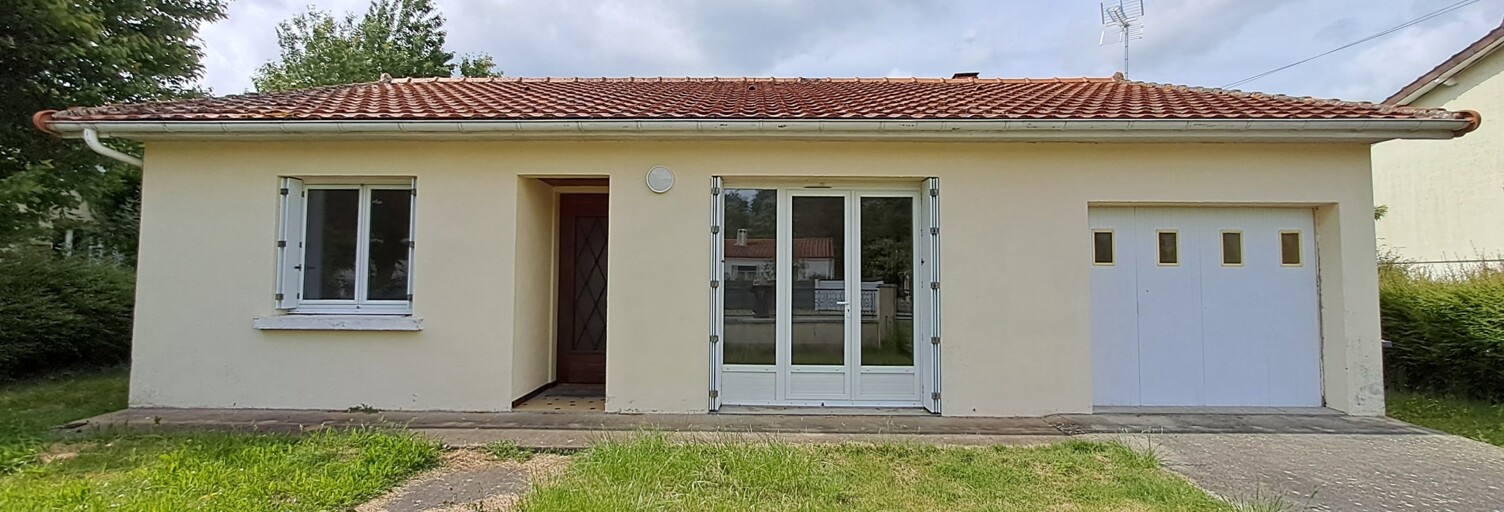 Maison 4 Pièces 70 m² à louer à Vasles (79340)