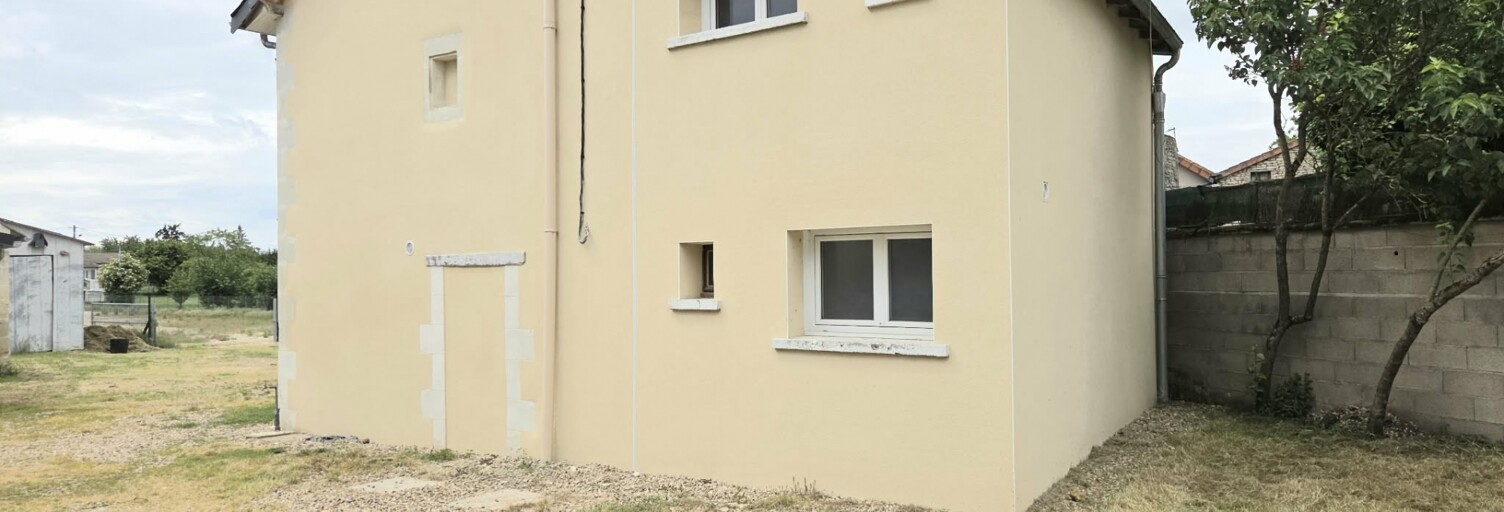 Maison 4 Pièces 140 m² à vendre à Saint-Martin-la-Pallu (86380)
