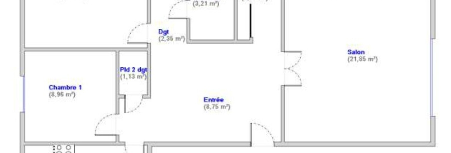 Appartement 4 Pièces 92 m² à vendre à Le Mans (72100)
