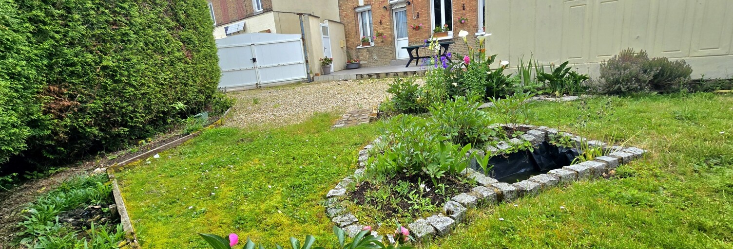 Maison 6 Pièces 85 m² à vendre à Caudebec-lès-Elbeuf (76320)