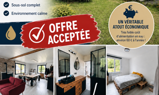Maison 4 Pièces 80 m² à vendre à Lanrelas (22250)