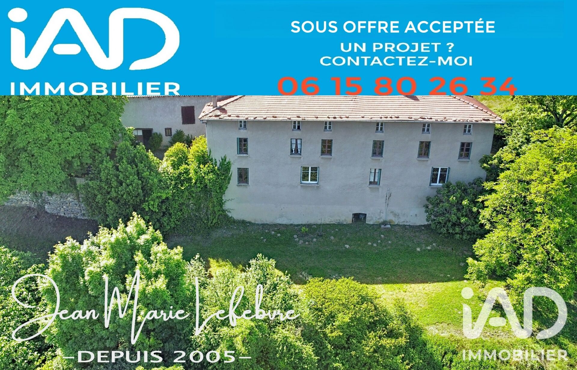 Agence immobilière de I@D FRANCE