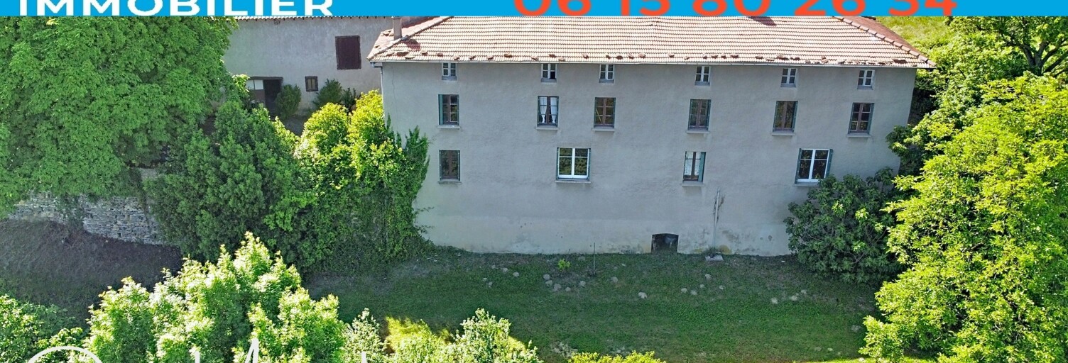 Maison 8 Pièces 174 m² à vendre à Ampuis (69420)